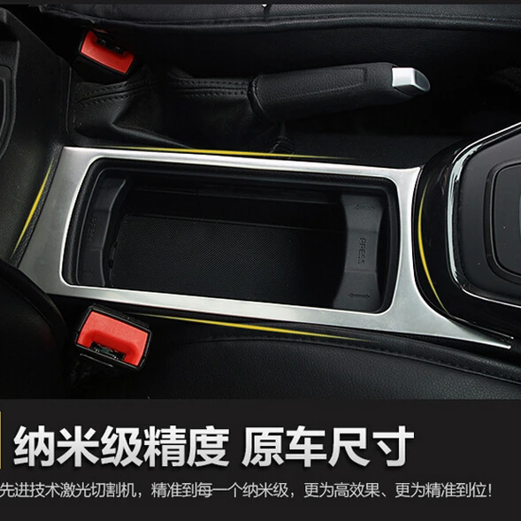 Бесплатная доставка! Для Ford Focus 3 2015 отделка из нержавеющей стали наклейка для