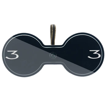 

New Car Led Mat Luminescent Cup Pad 7 Colors Changing Usb Charging Interior Atmosphere Lamp Fit for Tesla Model 3