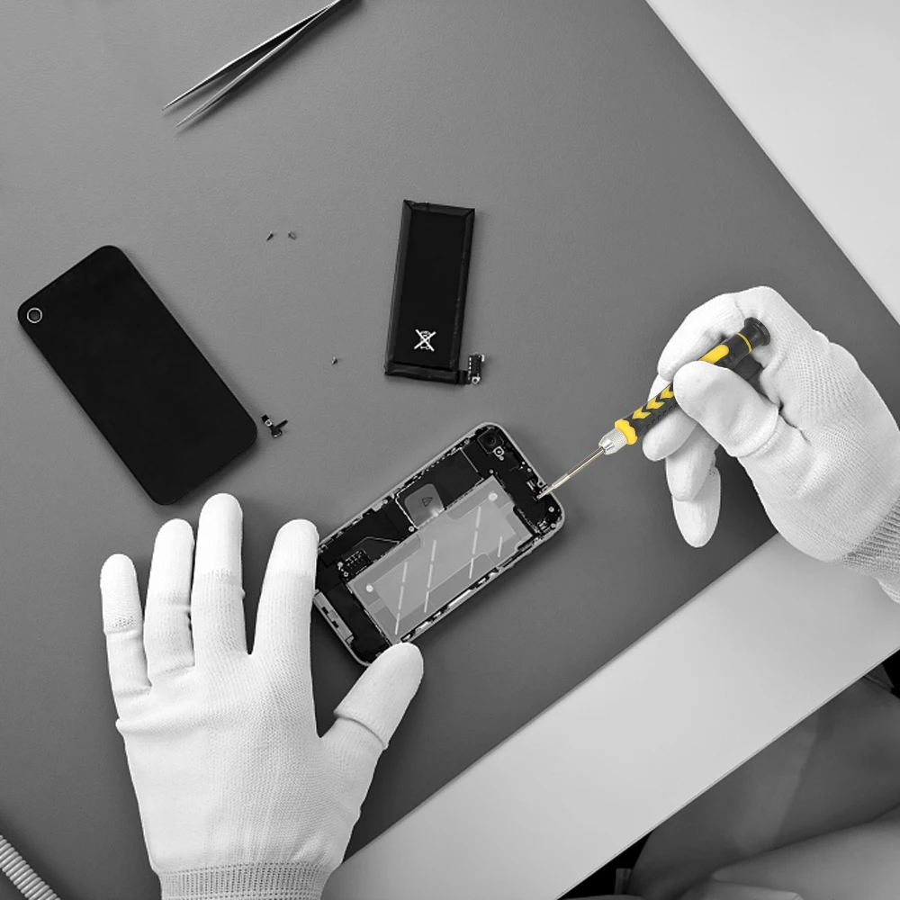 5 в 1 Набор отверток+ магнитные прорези, крестообразные и Torx биты, набор инструментов для ремонта мобильных телефонов и телекоммуникаций