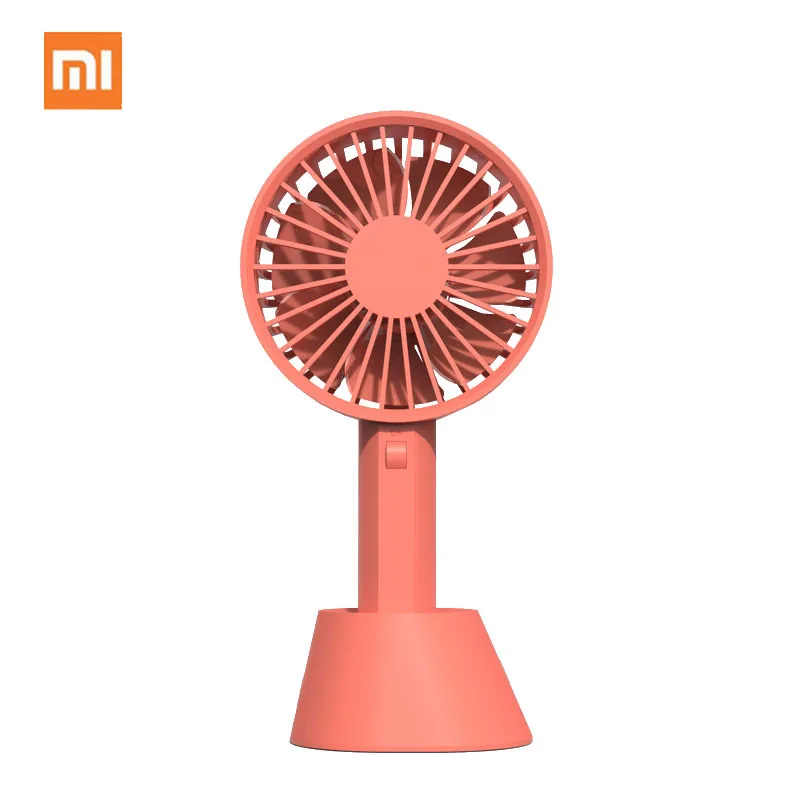 Портативный ручной мини вентилятор XIAOMI MIJIA VH для дома перезаряжаемый портативный