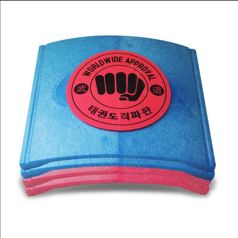 

ABS Taekwondo Board Performance Attack Training Board Taekwondo Martial Arts Kick Breakable Pads Tile Break Plate