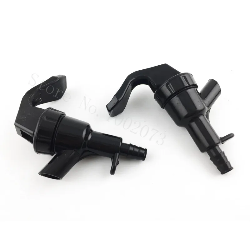 2pcs Plastic COBRA SQUEEZE FAUCET PICNIC PARTY TAP Draft Beer Homebrew Home Brewing (2)