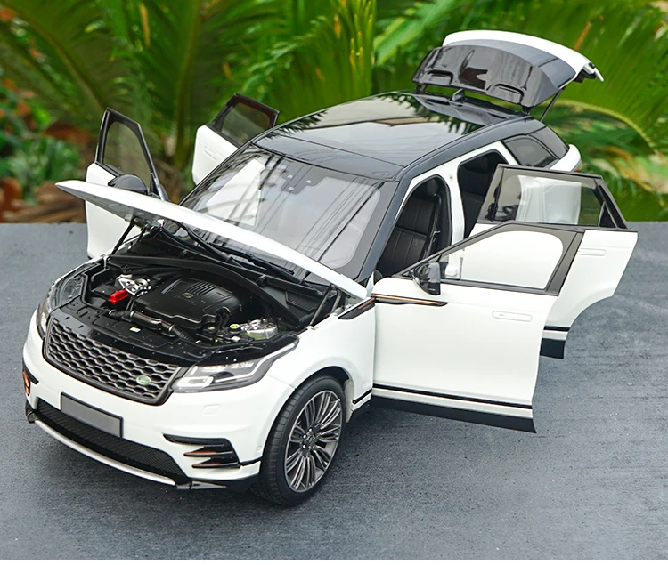 Высокая имитация 1:18 VELAR SUV передовая Игрушечная модель автомобиля литая под давлением металлическая модель подарки коллекция оригинальная коробка