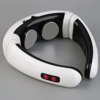 

Electric Neck Massager Magnetic Cervical Vertebra Therapy Instrument For Promote Necks Blood Circulation Relieve Fatigue SN-Hot