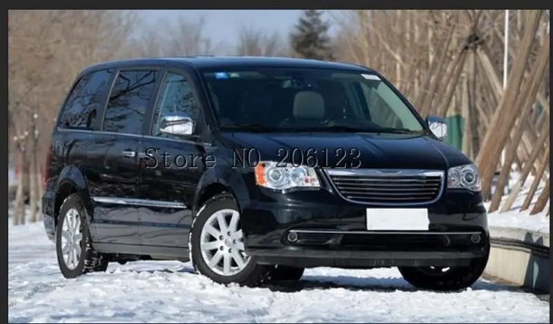 4 шт брызговик крыло Всплеск брызговики для Dodge Grand Caravan 2011 2012 2013