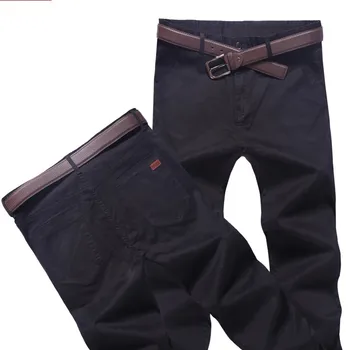 

Free shippin Military Men's Cotton Casual Pants Spring Men Fashion Cargo Pants Trousers Male Clothing Plus Size 28-48