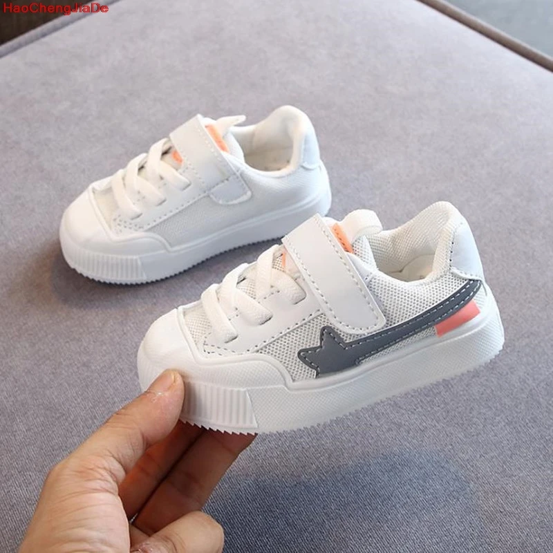 

Children Sport Shoes Autumn Winter New Fashion Breathable Kids Boys Net Shoes Girls Anti-Slippery Sneakers Baby Toddler Shoes