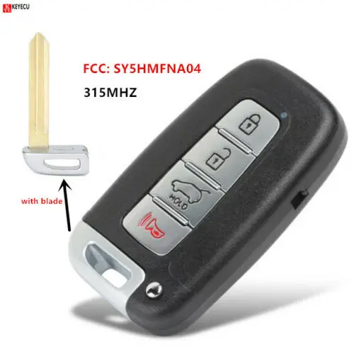 For 2011 2012 2013 2014 Hyundai Equus Car Remote Keyless Entry Key Fob
