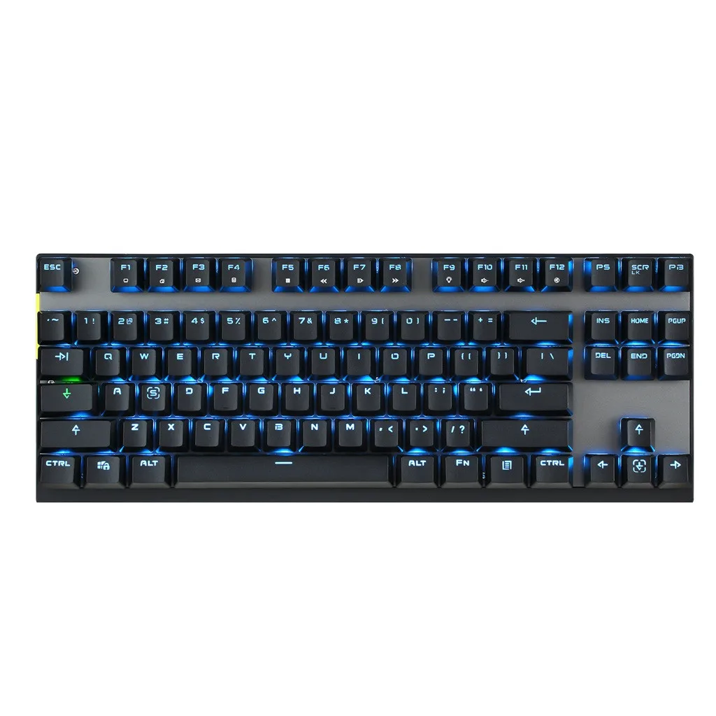 Клавиатура VOBERRY Y603 с двухрежимным кабелем Bluetooth 3 0 104 клавиши эргономичная игровая