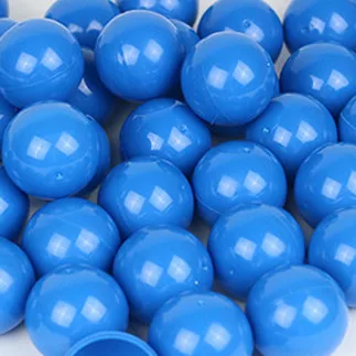 Huieson 50 шт./упак. красочные окружающую среду для пинг-понга маленького ребенка ПВХ шары для лотерейный игровой рекламы 40 мм Диаметр шарики - Цвет: Blue