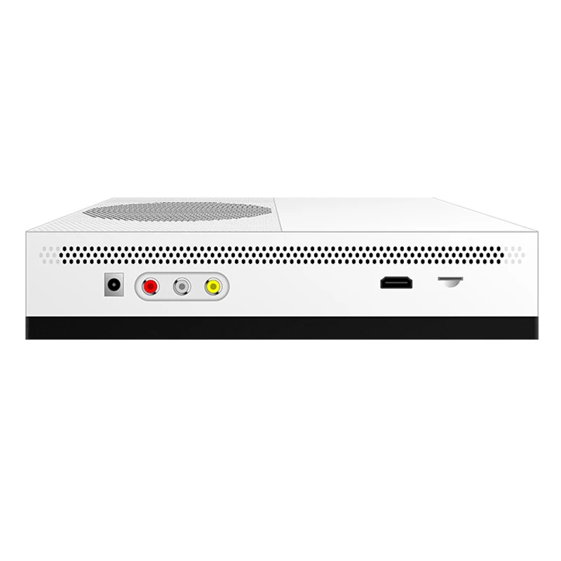 Hd Tv 4 Гб игровая консоль Встроенная 600 Классическая игра для Gb-a/Sn-es/Sm-d/Ne-S формат Hdmi выход двойной геймпад Us Plug
