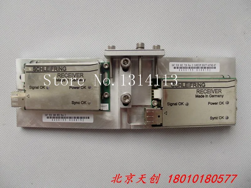 

[SAA] SCHLEIFRING RECEIVER SAF 526 360 006 BSX77-4374E-06