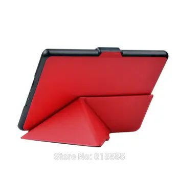 

Gligle Smart transformer muti-stand leather cover case for New Kindle 2016 8th K558 case 200pcs/lot free shipping