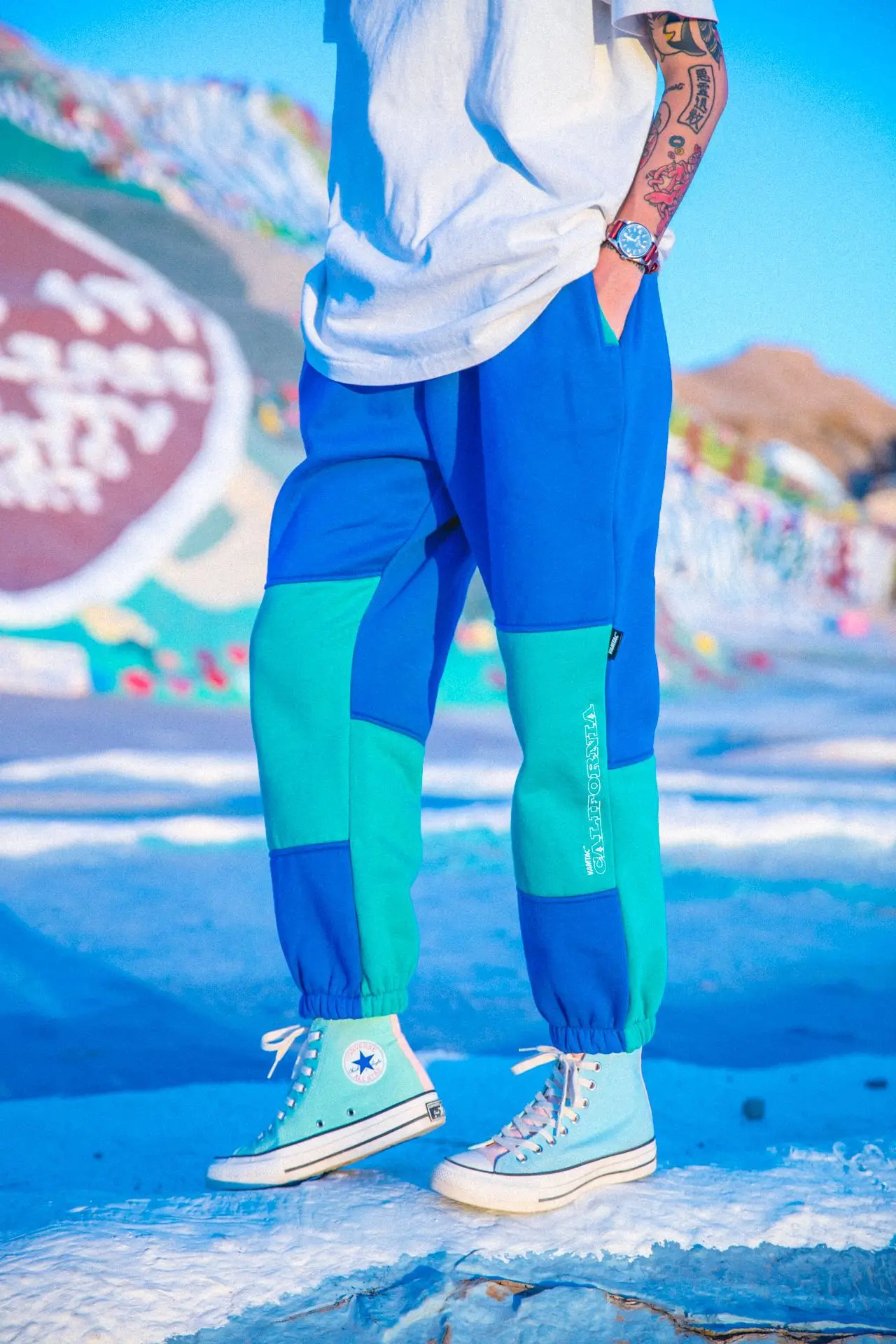 2019 SLOUPPG мужские хлопковые уличные Штаны спортивные штаны мужские буквы зимние плюс бархатные брюки уличная мужские спортивные брюки Homme