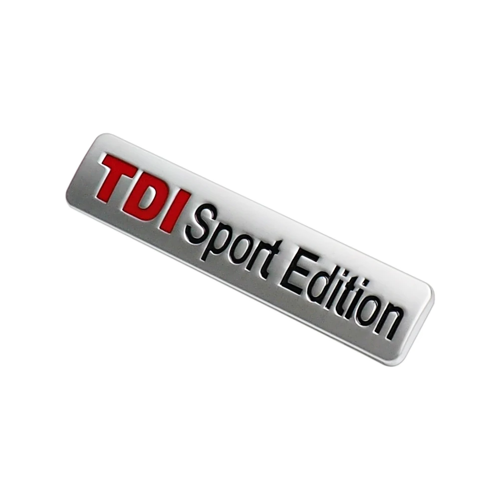 Emblem TDI Sport Edition for vw volkswagen passat golf (9)