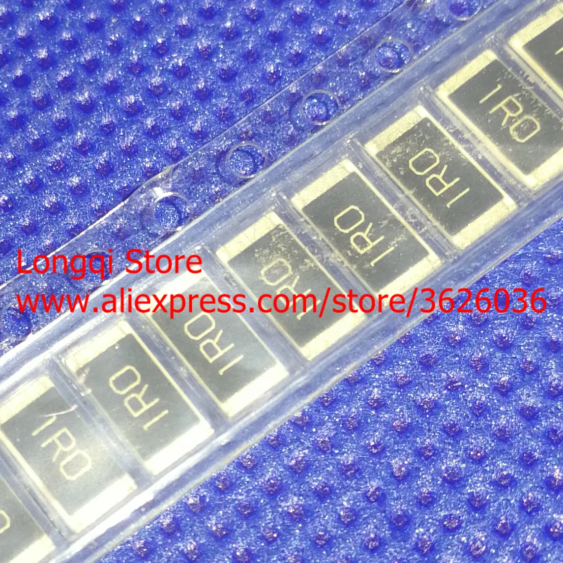 

100PCS 2512 6432 5% 47K 51K 56K 62K 68K 75K 82K 91K 100K 110K 1W high power resistance