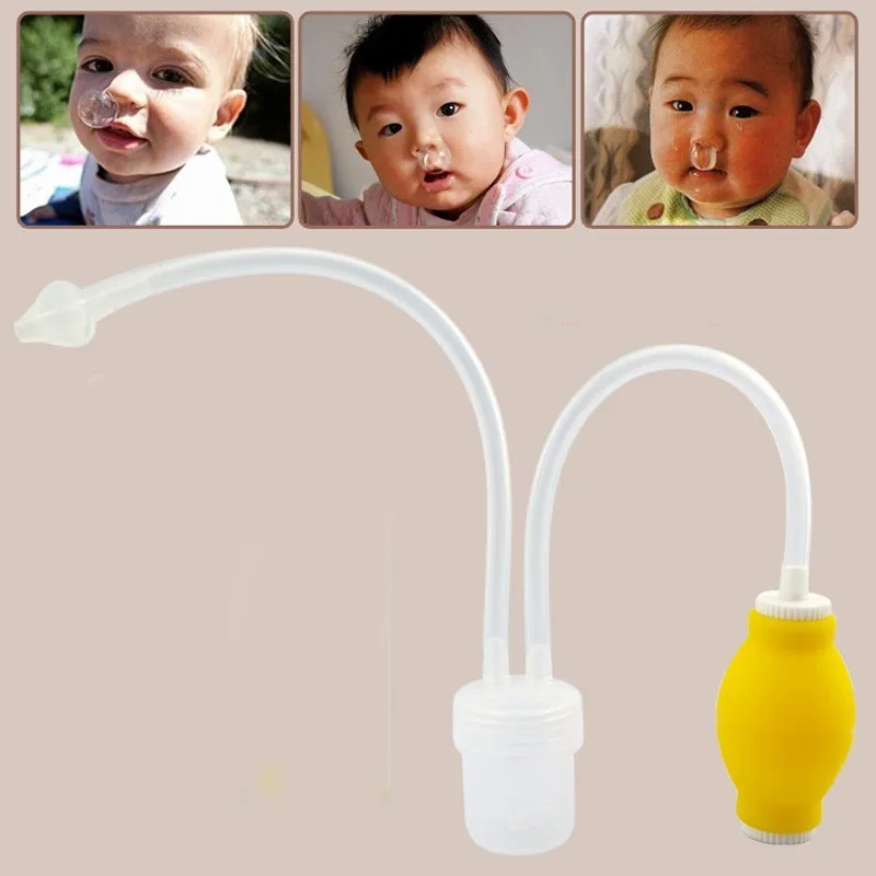 Новое поступление, детский безопасный носовой пылесос очищение носа Очиститель+ медицинские пинцеты для младенцев Вакуумная присоска уход за ребенком