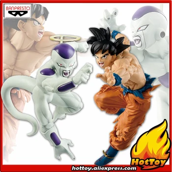 

100% Original Banpresto TAG FIGHTERS Vol.1 Collection Figure - Son Goku + Frieza from "Dragon Ball SUPER"