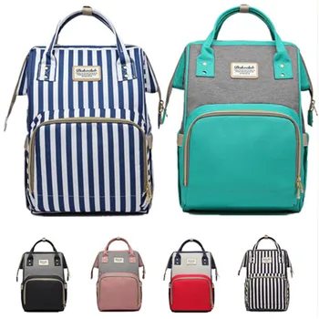 

Dokoclub Diaper Bag for Baby Mummy Nursing Bag Large Capacity Waterproof Portable Travel Bag Anti-thief Nappy Bag