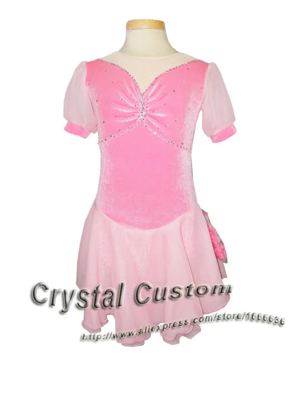 Professional Custom Figure Skating Dresses For Women Spandex New Brand
