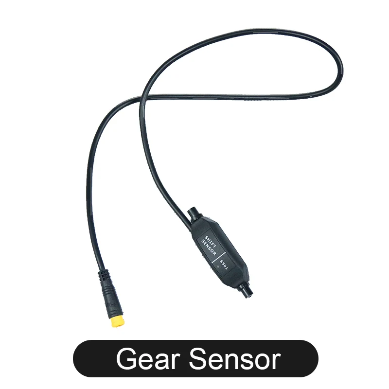 Gear Sensor BAFANG детали двигателя аксессуары датчик переключения передач электрический велосипед датчик гидравлического тормоза USB Кабель для программирования C965 C18 дисплей - Цвет: Gear Sensor