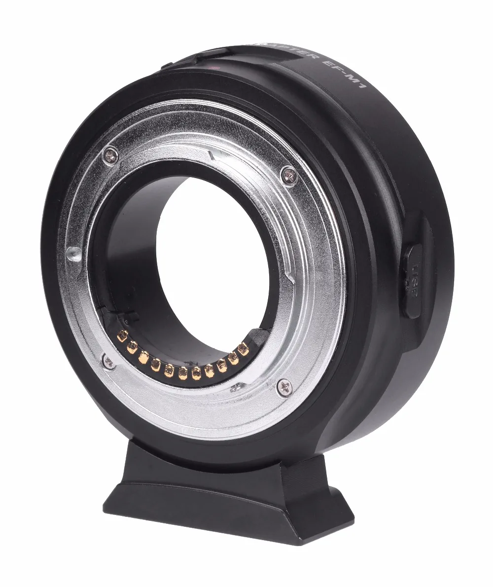 EF-M1 адаптер для объектива Exif с автофокусом для объектива Canon EF EF-S для камеры M4/3
