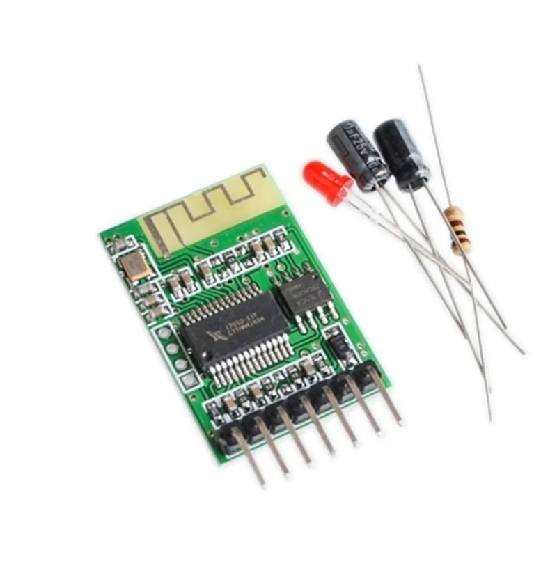 Bluetooth module 5 в Bluetooth TPA3110 цифровой усилитель мощности плата стерео класса D усилитель мощности плата Bluetooth 4,2 усилитель мощности плата 15 Вт - Цвет: Bluetooth module