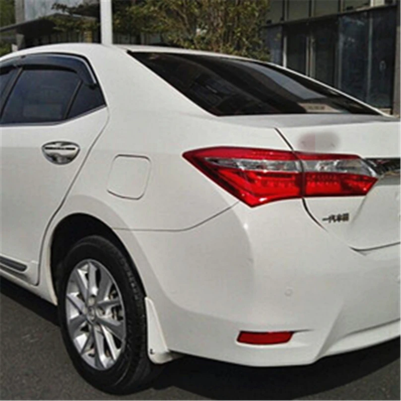 2 шт. для toyota corolla altis 2014 2015 2016 2017 2018 светодиодный DRL задний бампер светильник