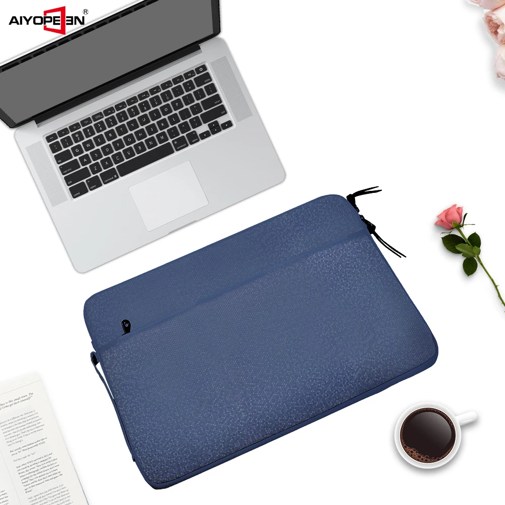 

Aiyopeen Laptop Bag For Macbook Air Pro Retina 11 12 13 14 15 15.6 inch Laptop Sleeve Case Cover for Macbook 2018