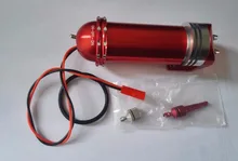 CNC Processed Metal Electric Fuel Pump 7 2 12V For Gas and Nitro Engine for RC