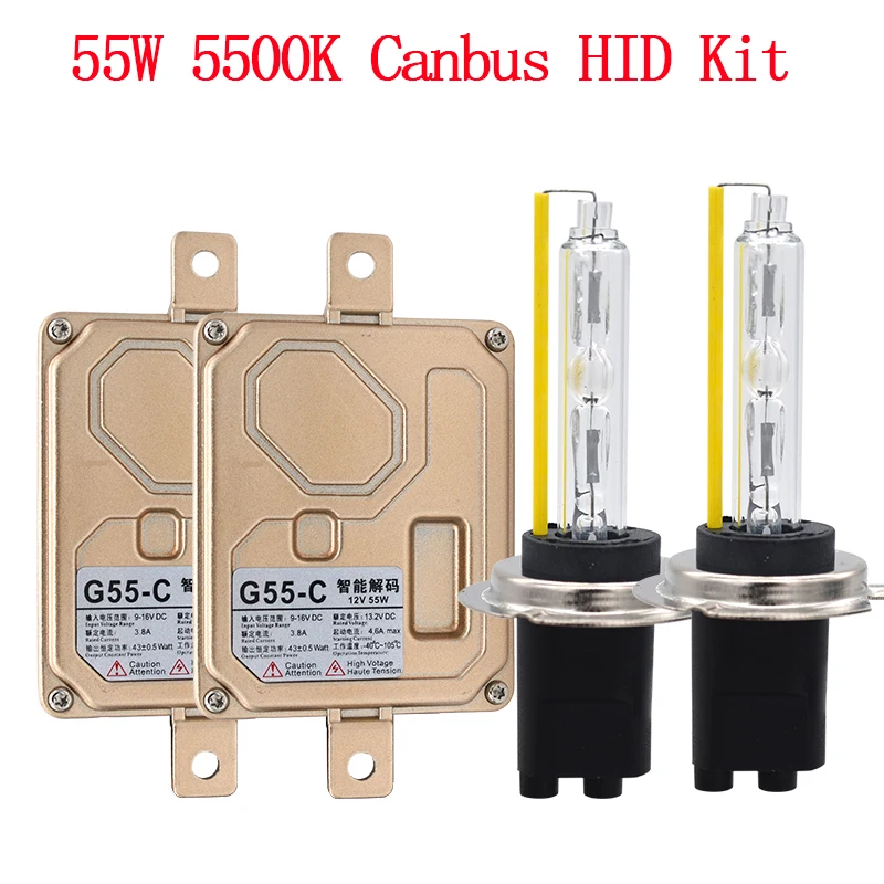 55W G55-C DM HID Kit