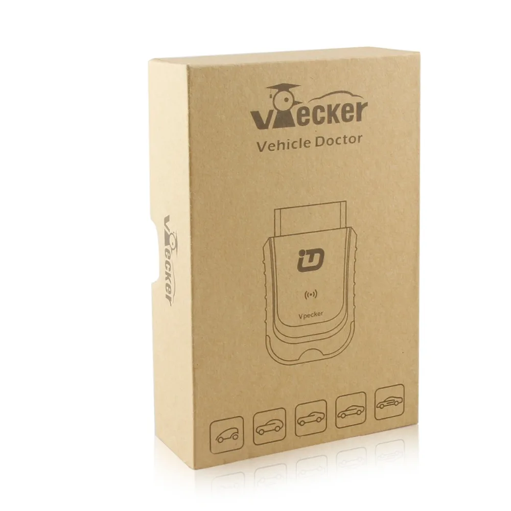 Глобальный Vpecker E4 Bluetooth полный системы OBD2 диагностический инструмент OBD2 автомобильный сканер ABS кровотечение OBD 2 сканер для Android