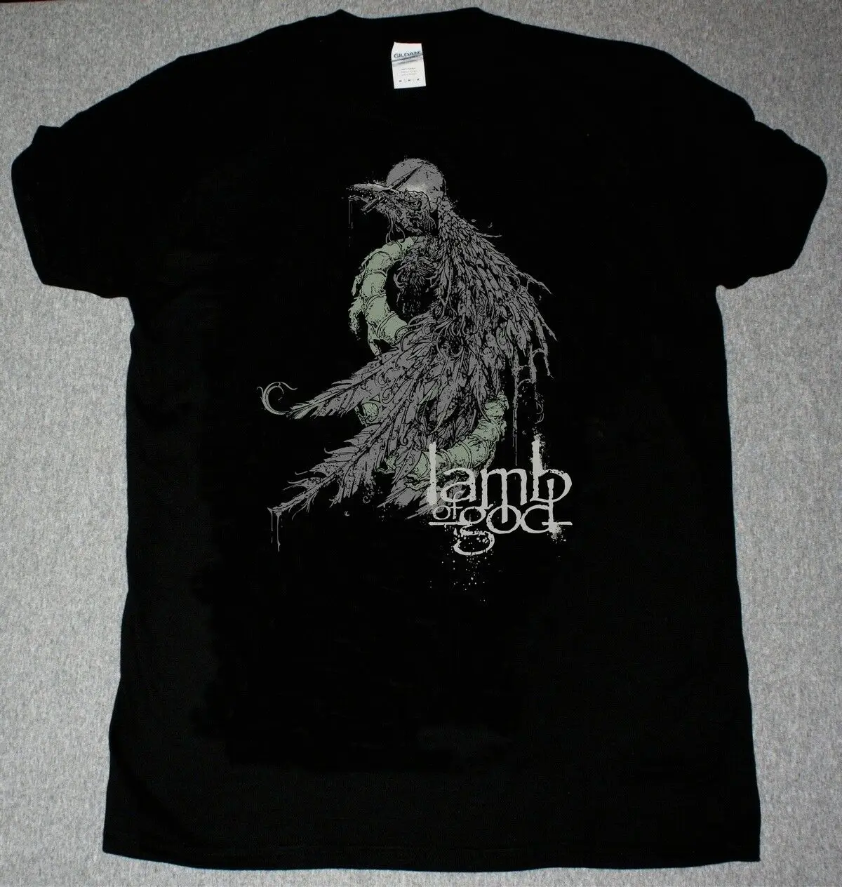 

LAMB OF GOD BIRD T SHIRT