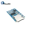 Placa decodificadora de MP3 de tarjeta TF con módulo de decodificación de potencia de 2W, reproducción mono mixta de 3,7-5V con memoria ► Foto 2/6