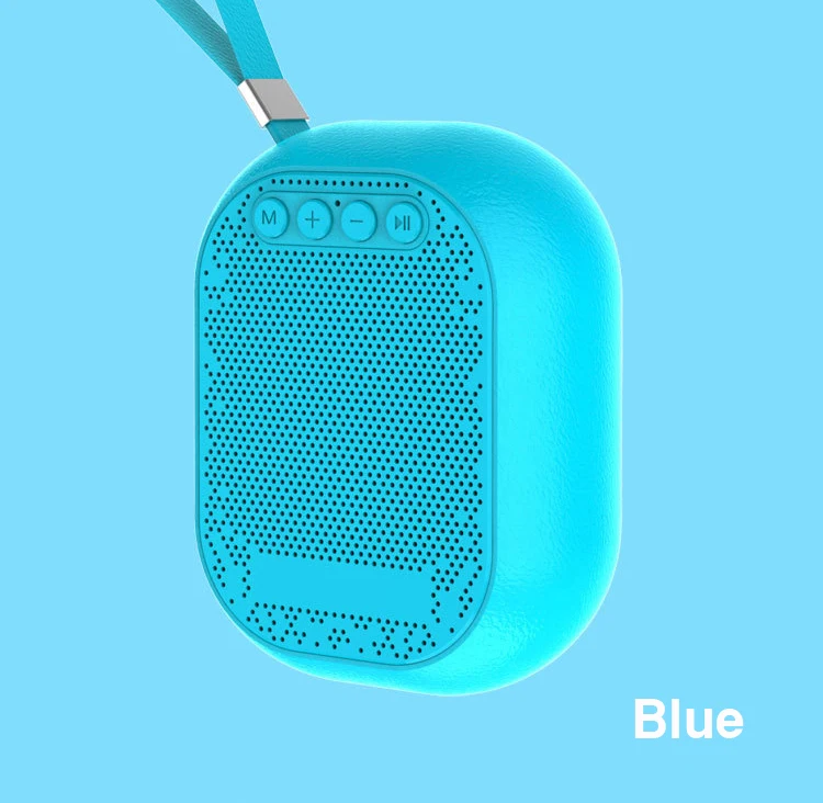 HIFI Portable wireless Bluetooth Speaker Stereo Sound Box TF Card FM Radio Music Subwoofer Column Speakers for Computer Phones (10)