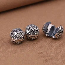 Уникальная 925 пробы серебряная застежка кристалл клип Европейский Шарм Бусины Подходит Стиль браслет DIY оригинальные ювелирные изделия