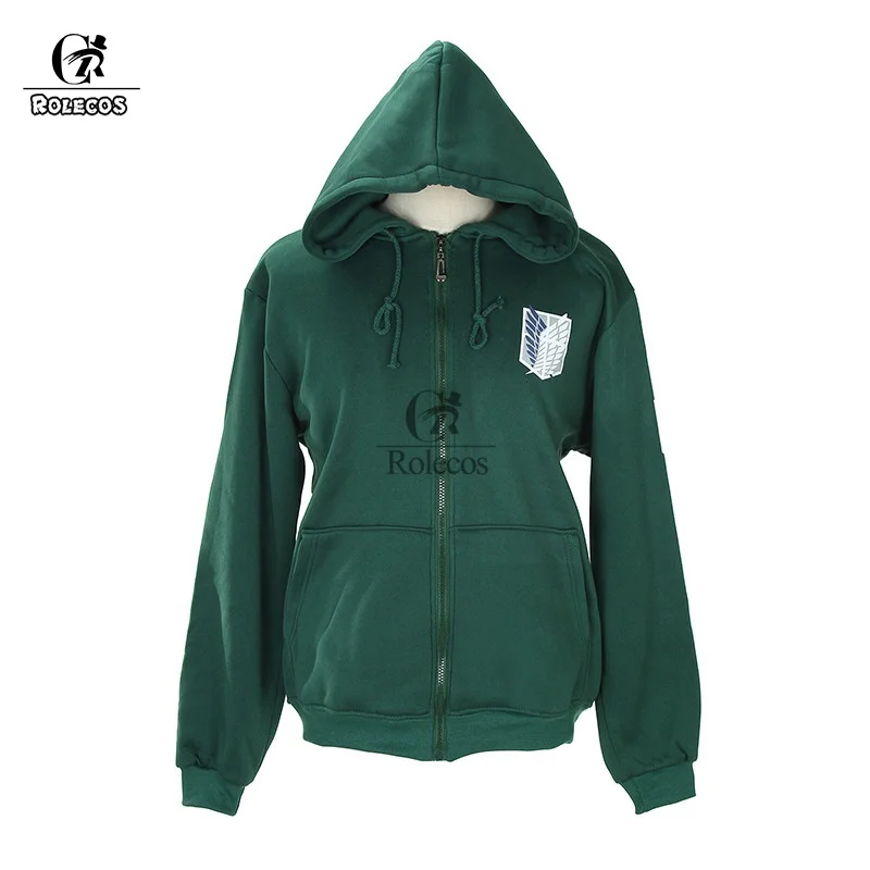 Attack on Titan Shingeki no Kyojin Scouting Legion Hoodie Sweater Coat Costume