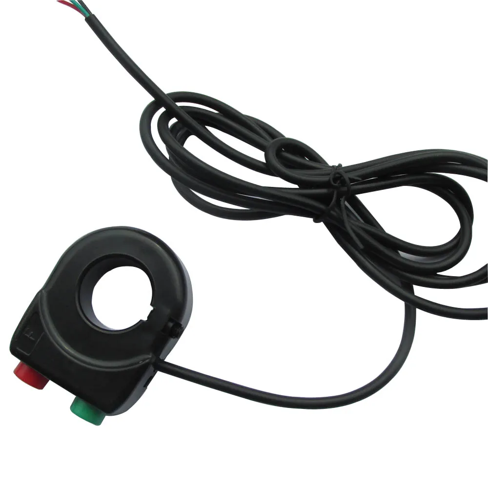 Discount Switch Electric Bike/bicycle Scooter Light Turn Signal Horn ON/OFF Button for 22mm Dia Handlebars 4
