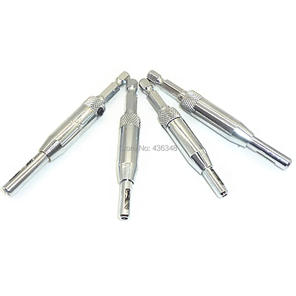 Hinge Drill Bit Set For Positioning Door Hinges Self Centering Countersink