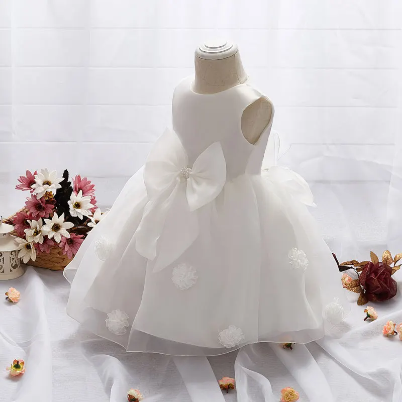 R& Z/Детское платье г. новое летнее платье для девочек платье с цветочным узором и бантом Пышное кружевное платье с цветочным узором для девочек на свадьбу