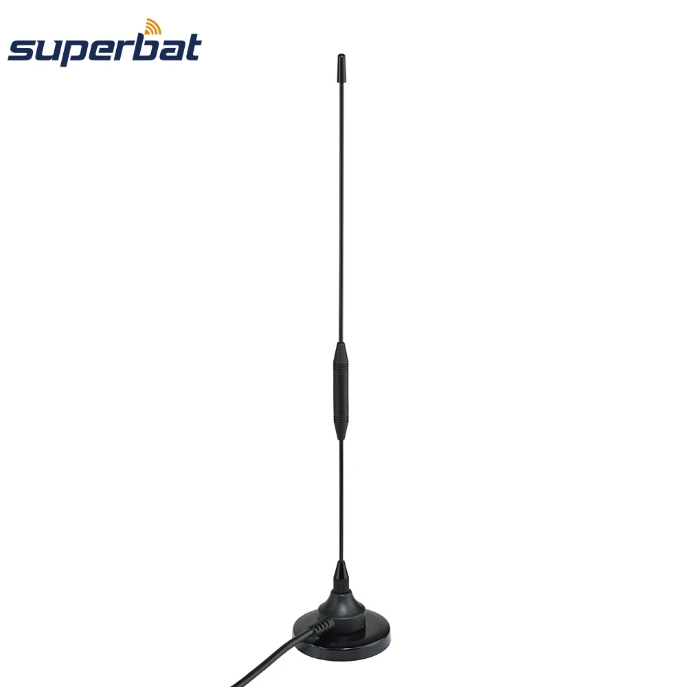 Superbat цифровая, Бесплатный просмотр 6dBi антенна для DVB-T tv HD tv 150 см шнур ТВ штекер разъем настраиваемый