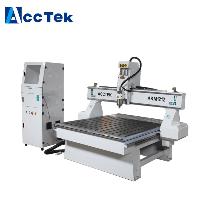Acctek cnc milling engraving machine 1212 price/cnc router kit for