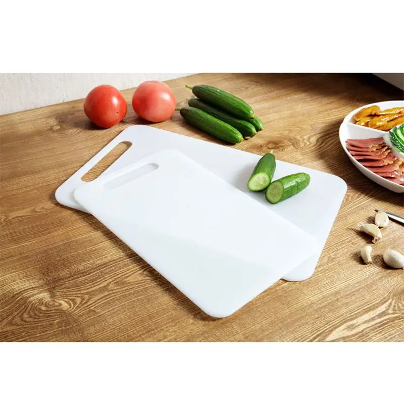 ABLA Barboard, белая, квадратная разделочная доска, кухонная разделочная доска