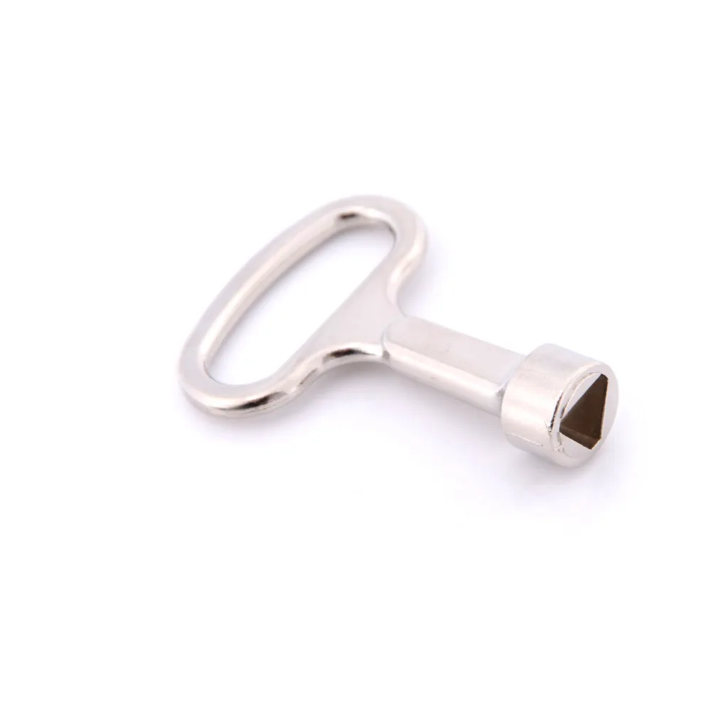 

1PC Triangular Socket Spanner Key Cabinet Lock For Distribution Box Version Elevator Door Keys Train Triangle Key
