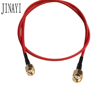 

RP-SMA Male to RP-SMA Male Female Connector Simi Rigid RF coax cable Semi-Flexible 50ohm RG402 cable 1m 3m 5m 10m