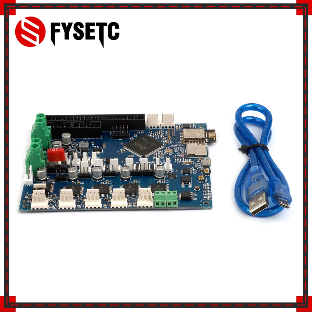 Cloned Duet 2 Wifi V1.04 Upgrades Controller Board