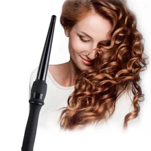 Керамические профессиональные щипцы для завивки волос, груша, цветок, конус, электрические щипцы для завивки волос, роликовые щипцы для завивки волос, инструменты для укладки