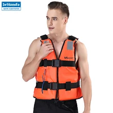 Men Water Sports Boating Life Vest Neoprene For Fishing Floating Clothing Adult Kayak Survival Life Jacket Swiming Vest