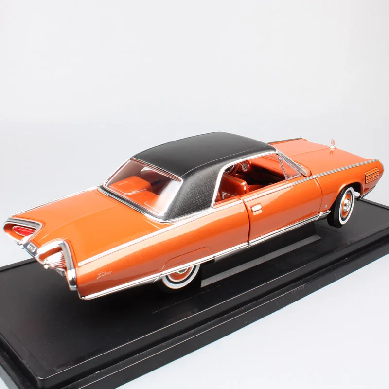 1:18 масштаб Большой классический винтажный люкс 1963 Chrysler турбинный автомобиль концепция Diecasts& транспортные средства модели игрушек подарки для детей