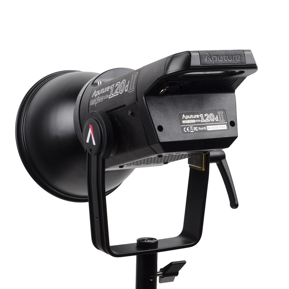 Aputure-LS C120d 120D II 일광 180W LED 연속 V-마운트 비디오 조명, CRI96 + TLCI97 + 사진 조명 비디오 라이트
